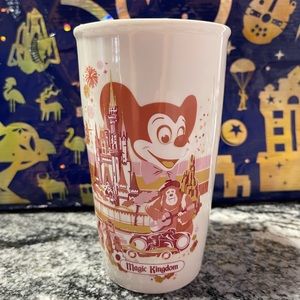 Disney Magic Kingdom Starbucks Ceramic Mug